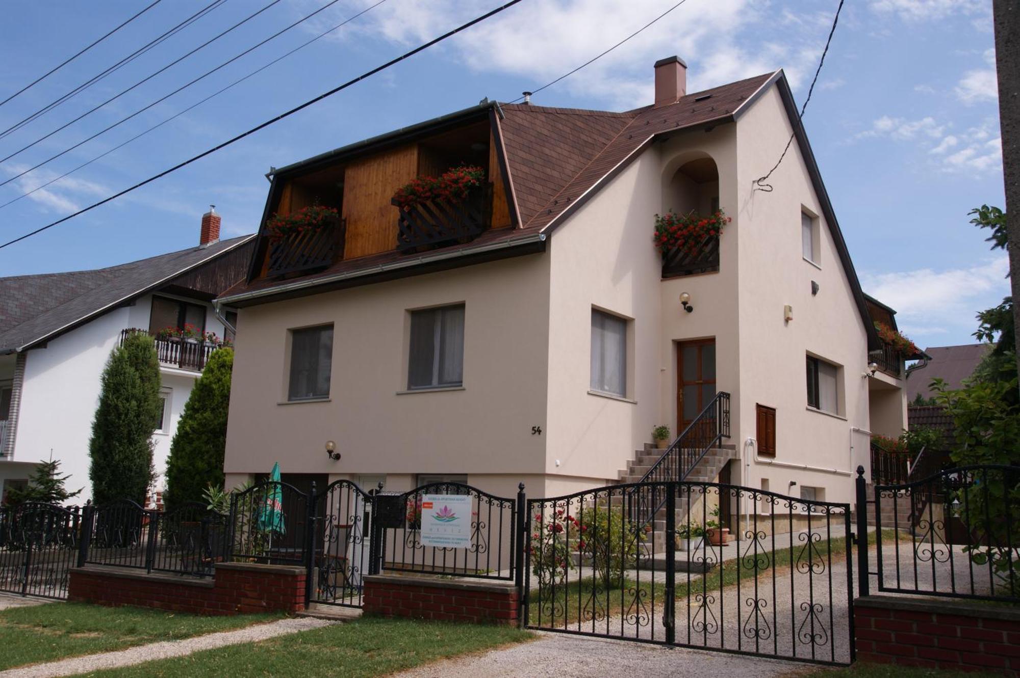 Ferenc Vendeghaz Hotel Hévíz Exterior foto